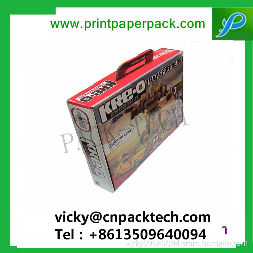 Custom Rigid Art Paper Electronic Product Packaging Set-up Box Digital Watch Flashlight Packaging Gift Box